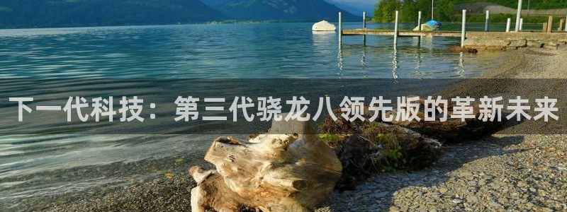 新城平台2登录入口：下一代科技：第三代骁龙八领先版的革新未来
