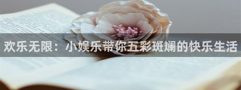 新城平台体育平台注册：欢乐无限：小娱乐带你五彩斑斓的快乐生活
