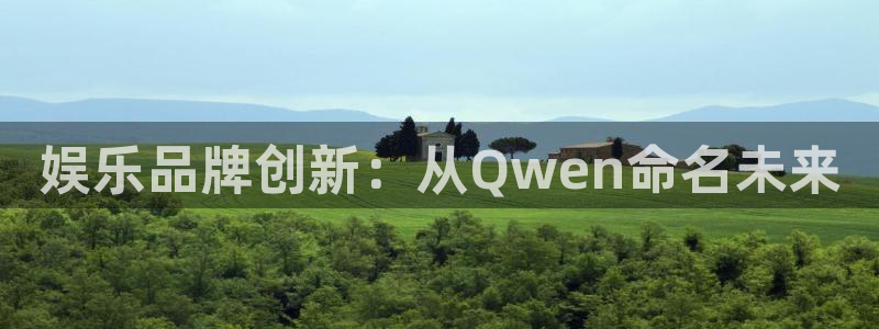 新城平台主管：娱乐品牌创新：从Qwen命名未来